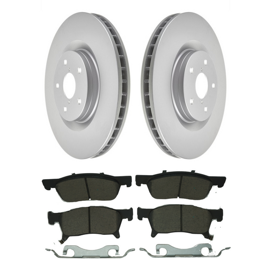KPR10400 Bremex Premium ExoCoat Brake Pad and Rotors Disc Brake Kit Bremex Brakes
