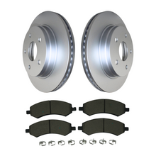 Load image into Gallery viewer, KPR10420 Bremex Premium ExoCoat Brake Pad and Rotors Disc Brake Kit Bremex Brakes