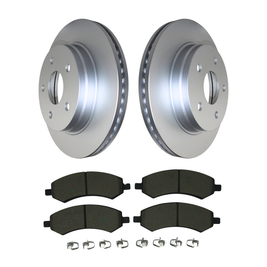 KPR10420 Bremex Premium ExoCoat Brake Pad and Rotors Disc Brake Kit Bremex Brakes
