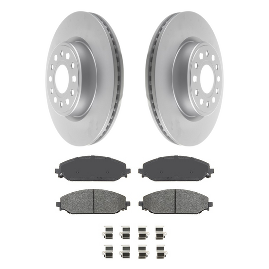 KPR10430 Bremex Premium ExoCoat Brake Pad and Rotors Disc Brake Kit Bremex Brakes