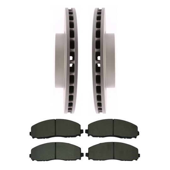 KPR10440 Bremex Premium ExoCoat Brake Pad and Rotors Disc Brake Kit Bremex Brakes