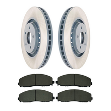 Load image into Gallery viewer, KPR10470 Bremex Premium ExoCoat Brake Pad and Rotors Disc Brake Kit Bremex Brakes