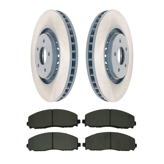 KPR10470 Bremex Premium ExoCoat Brake Pad and Rotors Disc Brake Kit Bremex Brakes
