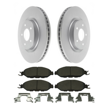 Load image into Gallery viewer, KPR10480 Bremex Premium ExoCoat Brake Pad and Rotors Disc Brake Kit Bremex Brakes