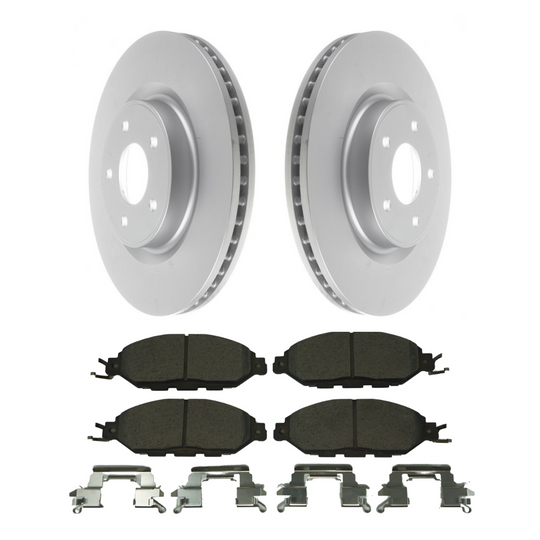 KPR10480 Bremex Premium ExoCoat Brake Pad and Rotors Disc Brake Kit Bremex Brakes