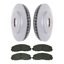 Charger l'image dans la galerie, KPR10490 Bremex Premium ExoCoat Brake Pad and Rotors Disc Brake Kit Bremex Brakes