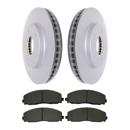 KPR10490 Bremex Premium ExoCoat Brake Pad and Rotors Disc Brake Kit Bremex Brakes