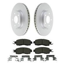 Load image into Gallery viewer, KPR10500 Bremex Premium ExoCoat Brake Pad and Rotors Disc Brake Kit Bremex Brakes