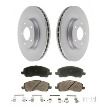 Load image into Gallery viewer, KPR10520 Bremex Premium ExoCoat Brake Pad and Rotors Disc Brake Kit Bremex Brakes