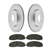 Load image into Gallery viewer, KPR10530 Bremex Premium ExoCoat Brake Pad and Rotors Disc Brake Kit Bremex Brakes