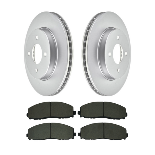 KPR10530 Bremex Premium ExoCoat Brake Pad and Rotors Disc Brake Kit Bremex Brakes