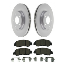 Load image into Gallery viewer, KPR10540 Bremex Premium ExoCoat Brake Pad and Rotors Disc Brake Kit Bremex Brakes