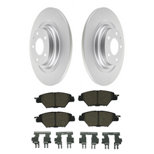 Load image into Gallery viewer, KPR10550 Bremex Premium ExoCoat Brake Pad and Rotors Disc Brake Kit Bremex Brakes