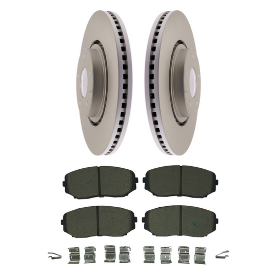 KPR10560 Bremex Premium ExoCoat Brake Pad and Rotors Disc Brake Kit Bremex Brakes