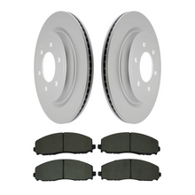 Load image into Gallery viewer, KPR10580 Bremex Premium ExoCoat Brake Pad and Rotors Disc Brake Kit Bremex Brakes