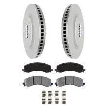 Charger l'image dans la galerie, KPR10590 Bremex Premium ExoCoat Brake Pad and Rotors Disc Brake Kit Bremex Brakes