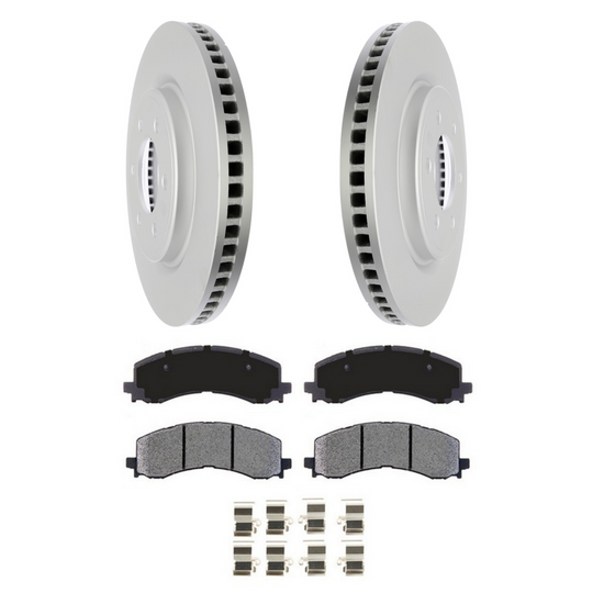 KPR10590 Bremex Premium ExoCoat Brake Pad and Rotors Disc Brake Kit Bremex Brakes