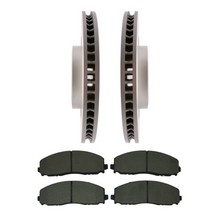 Load image into Gallery viewer, KPR10600 Bremex Premium ExoCoat Brake Pad and Rotors Disc Brake Kit Bremex Brakes