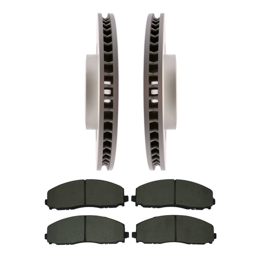 KPR10600 Bremex Premium ExoCoat Brake Pad and Rotors Disc Brake Kit Bremex Brakes