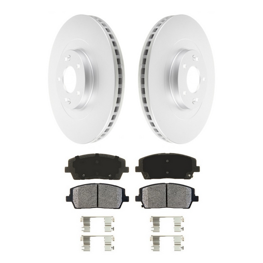 KPR10620 Bremex Premium ExoCoat Brake Pad and Rotors Disc Brake Kit Bremex Brakes