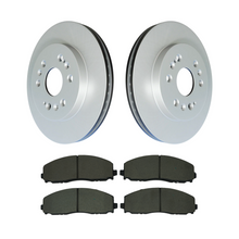 Load image into Gallery viewer, KPR10630 Bremex Premium ExoCoat Brake Pad and Rotors Disc Brake Kit Bremex Brakes