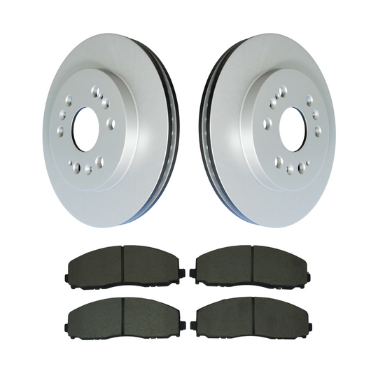 KPR10630 Bremex Premium ExoCoat Brake Pad and Rotors Disc Brake Kit Bremex Brakes