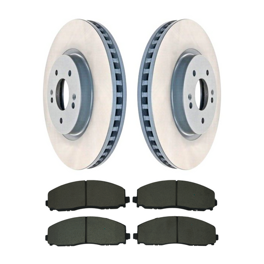 KPR10640 Bremex Premium ExoCoat Brake Pad and Rotors Disc Brake Kit Bremex Brakes