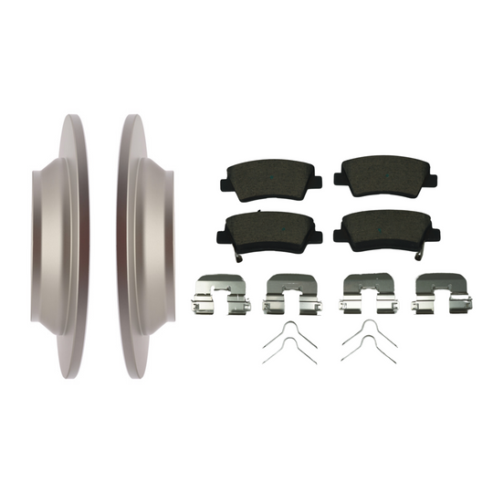 KPR10650 Bremex Premium ExoCoat Brake Pad and Rotors Disc Brake Kit Bremex Brakes