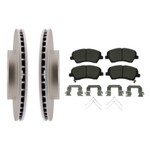 Load image into Gallery viewer, KPR10670 Bremex Premium ExoCoat Brake Pad and Rotors Disc Brake Kit Bremex Brakes