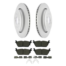 Load image into Gallery viewer, KPR10680 Bremex Premium ExoCoat Brake Pad and Rotors Disc Brake Kit Bremex Brakes