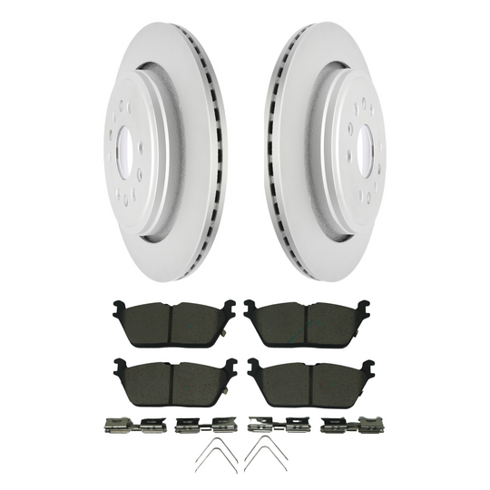 KPR10680 Bremex Premium ExoCoat Brake Pad and Rotors Disc Brake Kit Bremex Brakes