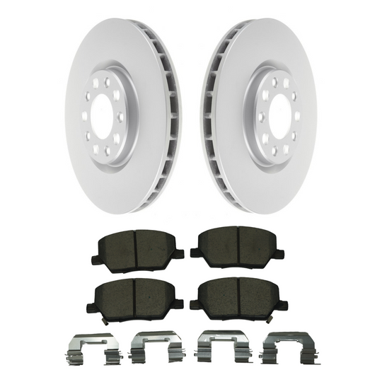 KPR10690 Bremex Premium ExoCoat Brake Pad and Rotors Disc Brake Kit Bremex Brakes
