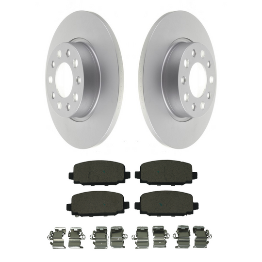 KPR10710 Bremex Premium ExoCoat Brake Pad and Rotors Disc Brake Kit Bremex Brakes