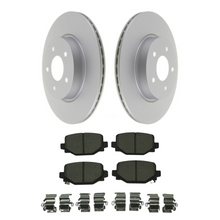 Load image into Gallery viewer, KPR10720 Bremex Premium ExoCoat Brake Pad and Rotors Disc Brake Kit Bremex Brakes