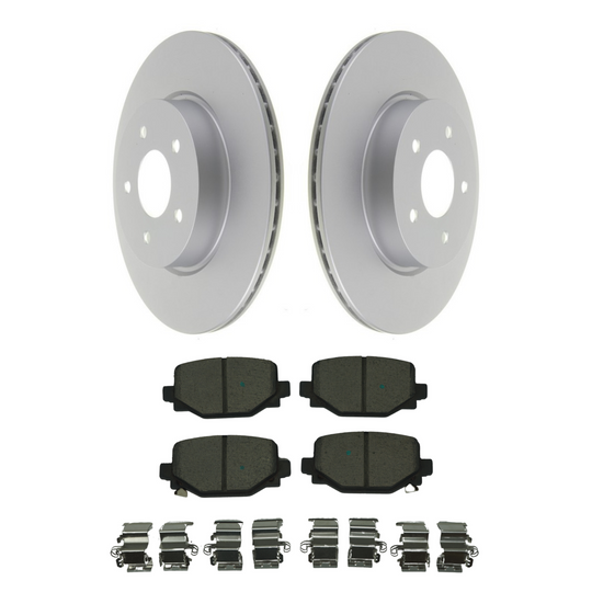 KPR10720 Bremex Premium ExoCoat Brake Pad and Rotors Disc Brake Kit Bremex Brakes