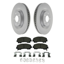 Load image into Gallery viewer, KPR10730 Bremex Premium ExoCoat Brake Pad and Rotors Disc Brake Kit Bremex Brakes