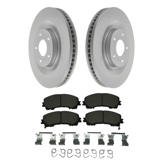 KPR10730 Bremex Premium ExoCoat Brake Pad and Rotors Disc Brake Kit Bremex Brakes