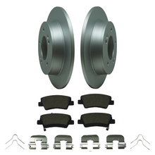 Load image into Gallery viewer, KPR10740 Bremex Premium ExoCoat Brake Pad and Rotors Disc Brake Kit Bremex Brakes