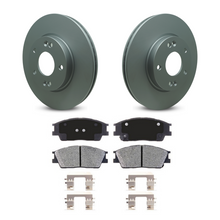 Load image into Gallery viewer, KPR10750 Bremex Premium ExoCoat Brake Pad and Rotors Disc Brake Kit Bremex Brakes