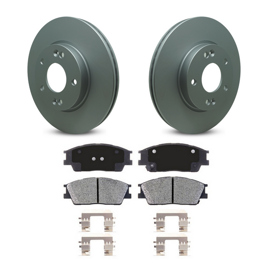 KPR10750 Bremex Premium ExoCoat Brake Pad and Rotors Disc Brake Kit Bremex Brakes