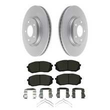 Load image into Gallery viewer, KPR10770 Bremex Premium ExoCoat Brake Pad and Rotors Disc Brake Kit Bremex Brakes