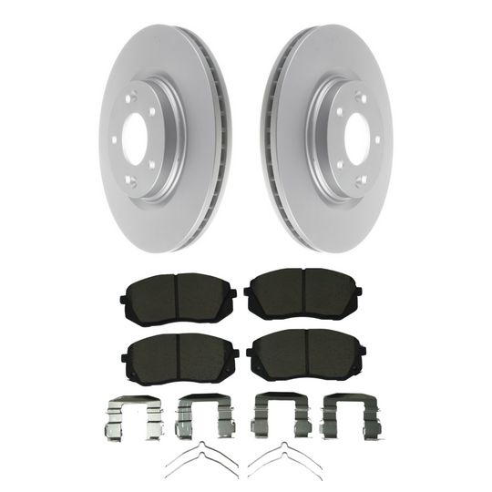 KPR10770 Bremex Premium ExoCoat Brake Pad and Rotors Disc Brake Kit Bremex Brakes