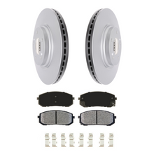 Load image into Gallery viewer, KPR10800 Bremex Premium ExoCoat Brake Pad and Rotors Disc Brake Kit Bremex Brakes