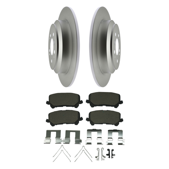 KPR10810 Bremex Premium ExoCoat Brake Pad and Rotors Disc Brake Kit Bremex Brakes