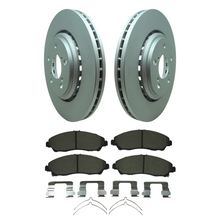 Charger l'image dans la galerie, KPR10820 Bremex Premium ExoCoat Brake Pad and Rotors Disc Brake Kit Bremex Brakes
