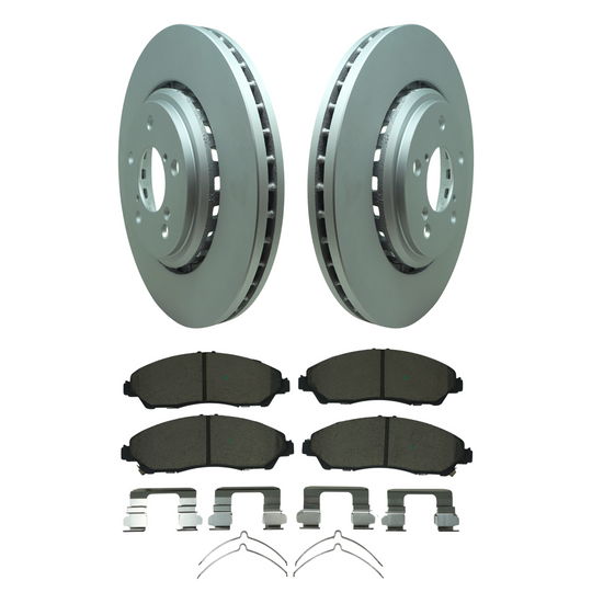 KPR10820 Bremex Premium ExoCoat Brake Pad and Rotors Disc Brake Kit Bremex Brakes