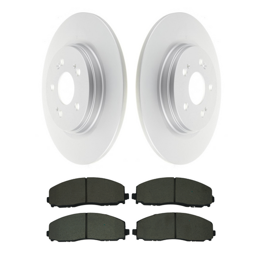KPR10830 Bremex Premium ExoCoat Brake Pad and Rotors Disc Brake Kit Bremex Brakes