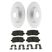 Load image into Gallery viewer, KPR10850 Bremex Premium ExoCoat Brake Pad and Rotors Disc Brake Kit Bremex Brakes