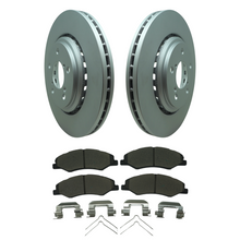 Load image into Gallery viewer, KPR10860 Bremex Premium ExoCoat Brake Pad and Rotors Disc Brake Kit Bremex Brakes