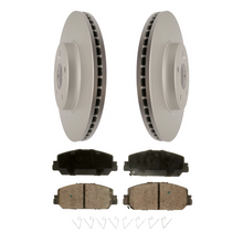 Load image into Gallery viewer, KPR10870 Bremex Premium ExoCoat Brake Pad and Rotors Disc Brake Kit Bremex Brakes